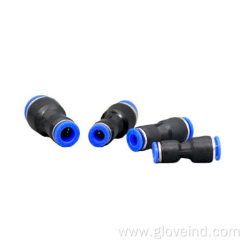 Pneumatic PG Direct Change Size Reducing Tube Connector